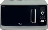 Whirlpool VT 295 SL Mikrowelle / 800 Watt / Grill 1000 Watt / 24 L / Crisp-System / Auftaufunktion / silber