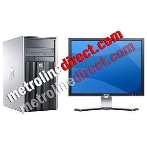 HP DC5800 MT Microtower PC with 20 Monitor by Hewlett-Packard