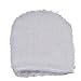 Lush Microfiber Facial Mini Mitt, White, 2 count (SA6021Wx2)