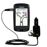 Car and Home 2 in 1 Combo Charger for the Garmin Edge 800 - uses Gomadic TipExchange Technology
