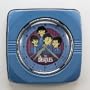 The Beatles Animated Vintage Metal Wall Clock