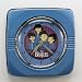 The Beatles Animated Vintage Metal Wall Clock