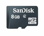 SanDisk SDSDQM-008G-B35 pour mobile C...