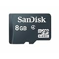SanDisk SDSDQM-008G-B35 - Tarjeta de memoria microSDHC de 8 GB (Clase 4)