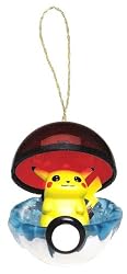 Pokemon Pikachu Christmas Ornament by Basic Fun