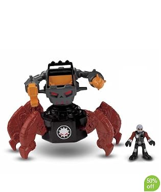 Imaginext Motorized Villain Robot Vehicle