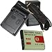 Battery+Charger for Sony CyberShot DSC-W130 DSC-W150 DSC-W170 DSC-W210 DSC-W220 DSC-W230 DSC-W290