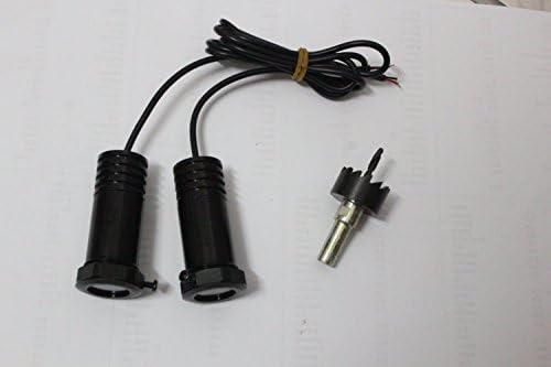 sprated (TM) Car Welcome Light LED Door Lamp Ghost Shadow Exterior Courtesy lamp Laser Logo for fiat abarth scorpio
