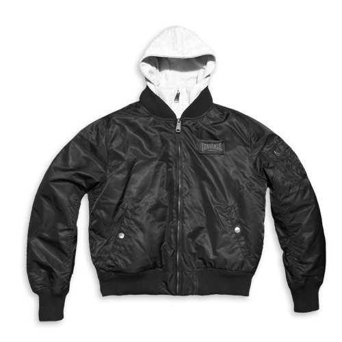 Lonsdale London Herren Jacke Flight Jacket, black, M, 110359_1000 Preisvergleich