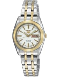 Seiko Automatic Watch 5 SYMH88K1 with Metal Strap
