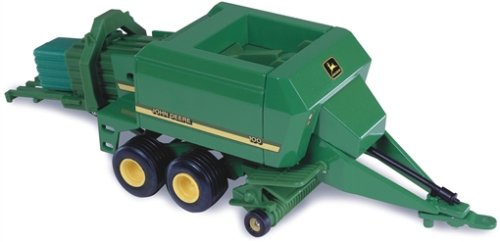 Childrens Toyshop  Toys : Britains Elite John Deere Square Bailer