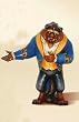 Disney ''A Beast Beneath a Spell, A Prince Transformed by Love'' Beast Figurine by Jim Shore