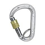 Edelrid HMS Strike Screwlock with FG Locking Carabiner