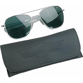 GENUINE GOVERNMENT AIR FORCE PILOTS SUNGLASSES BY AMERICAN OPTICS