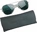 Genuine Government Air Force Pilots Sunglasses By American Optics (52 Mm, Black)