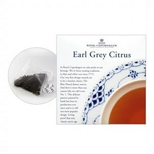 【クリックで詳細表示】ロイヤルコペンハーゲン ティーバッグ2.5g×5袋 アールグレイシトラス： 食品・飲料・お酒 通販
