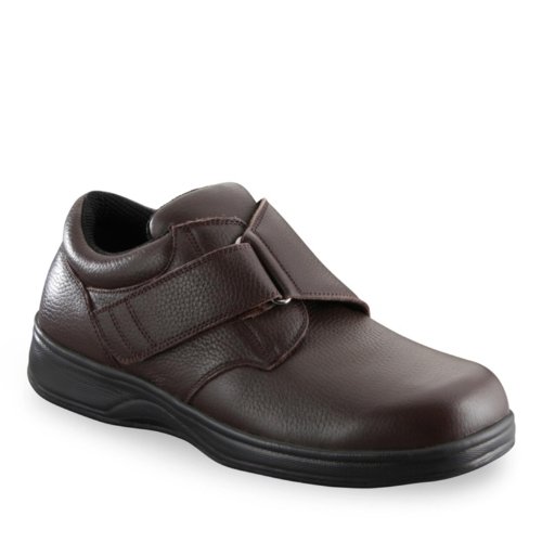 Orthofeet Men's Matt Slip-On Shoes