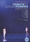 Tribute to Jerome Robbins - Ravel: En Sol, Chopin: In The Night and The Concert - Paris Opera Ballet [DVD]