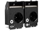 CADET 67532 Com-Pak Twin Plus Wall Heater Assembly Only with Stat 240 Volts/4000 Watts 208 Volts/3000 Watts (CT402T)