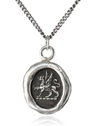 Pyrrha Sterling Silver Spirit Talisman Necklace