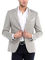 RNT23 Americana Hombre Blazers (Gris)