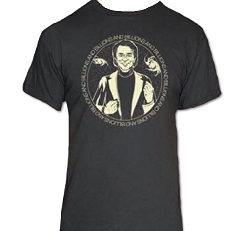 Carl Sagan Billions And Billions T-Shirt-That Funny Shirt