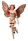 Cheetah Diva Amy Brown Faery Art Work in Poly Stone