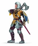 Schleich Foot Soldier W.Throw. Axes