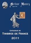 Timbres de France 2011