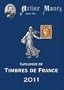 Timbres de France 2011