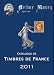 Timbres de France 2011