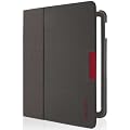 Belkin Flip Folio Stand f�r Apple iPad 2 rot/grau