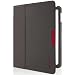 Belkin Flip Folio Stand f�r Apple iPad 2 rot/grau