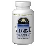Vitamin D-3 2000 IU 200 Capsules - By Source Naturals