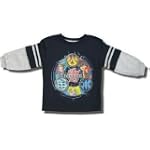 Bakugan Battle Brawlers Long Sleeve Drop Sleeve T-shirt