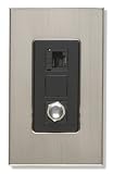 NT 8PIN PHONE JACK CABLE JACK (Lutron NT-PJ8CJ-TP)