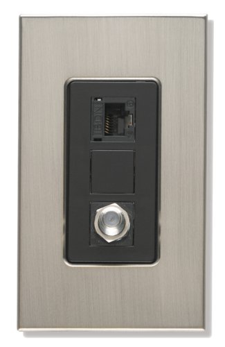 NT 8PIN PHONE JACK CABLE JACK (Lutron NT-PJ8CJ-TP)