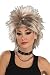 Forum Novelties Inc. Mix Blonde 80S Rock Idol Adult Wig