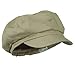 e4Hats.com Big Size Cotton Newsboy Hat - Khaki OSFM