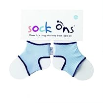Sock Ons - Baby Blue