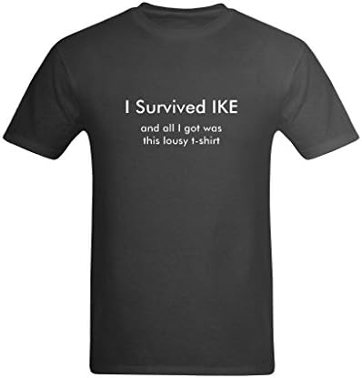 Oquerill Men's I Survived Got This Lousy T Tshirt Small