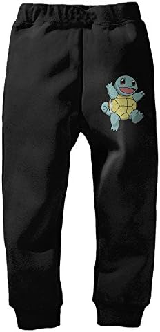 Unisex Kids Toddlers Squirtle Pokemon Tiny Turtle Sweat Pants