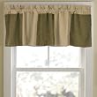 Concentric Squares Valance