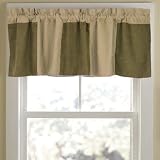 Concentric Squares Valance by Pem America - Concentric