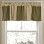 Concentric Squares Valance
