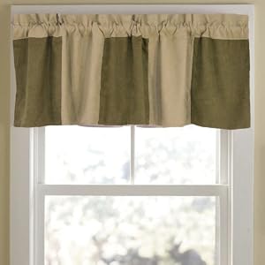 Buy Concentric Squares Valance now!