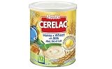 Nestle Cerelac, Honey and Wheat with Milk, 14.11-Ounce Cans (Pack of 4)