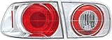 In Pro Car Wear CWT-727C3 Crystal Clear Tail Lamps 1992-1995 Honda Civic 2-Door & 4-Door In Pro Car Wear CWT-727C3 Crystal Clear Tail Lamps 1992-1995 Honda Civic 2-Door & 4-Door