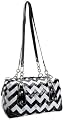 Nahui Ollin A Round Town Satchel,Zig Zag,one size