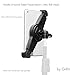 GRIFITI NOOTLE Universal Tablet Mount & Mini Ball Head Adjustable Holder Male RETROFIT fits 3/8 or 1/4 20 tripods monopods and Standard Tablets and Ipad Mount 7-11 inch